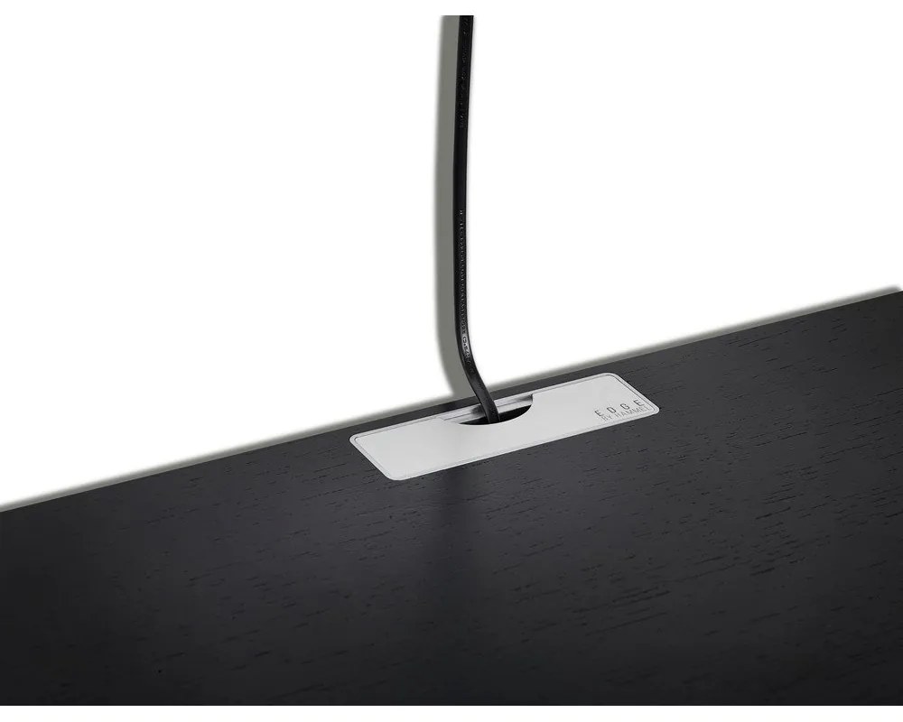 Edge fekete TV-állvány - Hammel