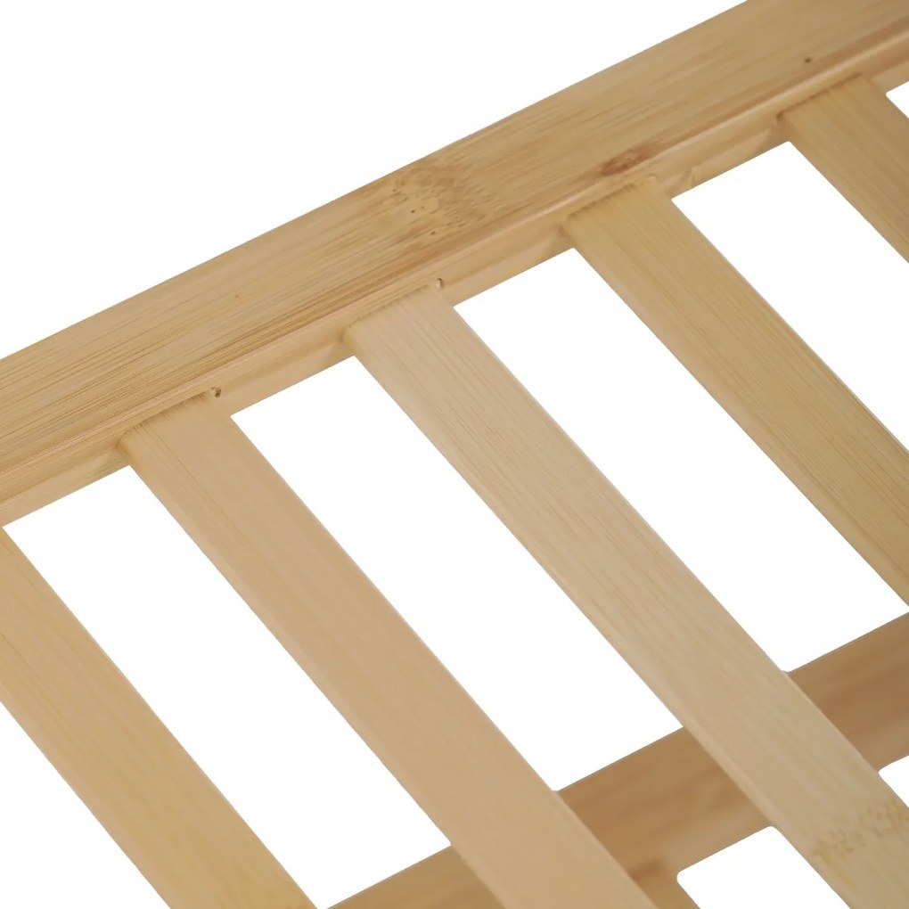 Cipősszekrény B011 NAT, bambusz