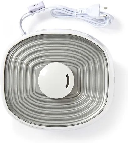 Nedis HUMI120CWT - Párásító LED kijelzővel 5,5 l 110W/230V