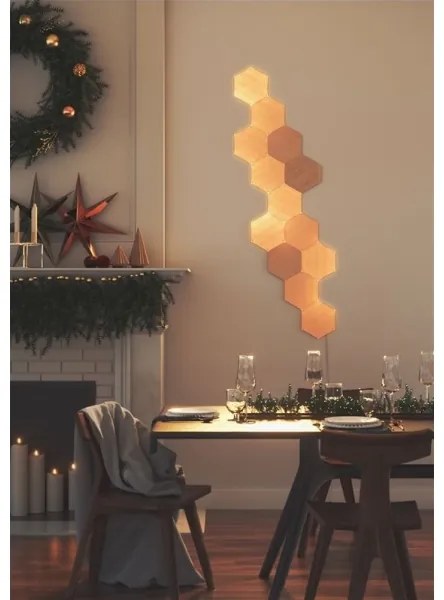 Nanoleaf NL52-K-3002HB-13PK- KÉSZLET 13x LED Dimmelhető panel HEXAGONS LED/2W/230V