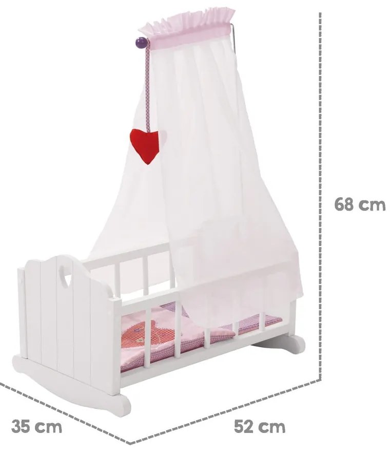 Játék babaágy – Roba