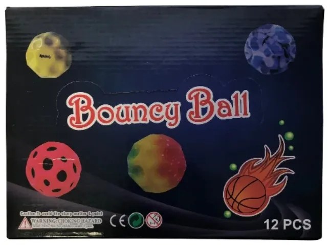 SpaceBall pattogó labda - különböző típusok