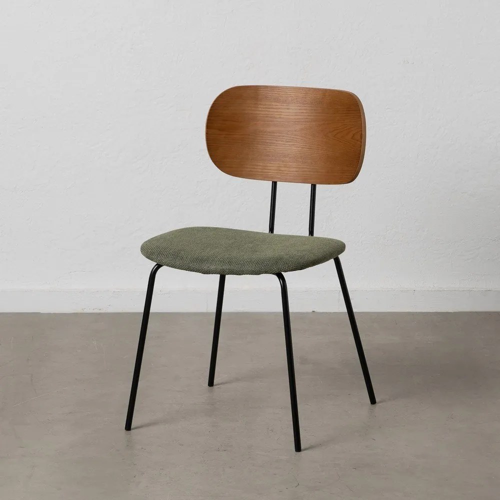 Zöld-barna étkezőszék szett 4 db-os Cleo – Ixia