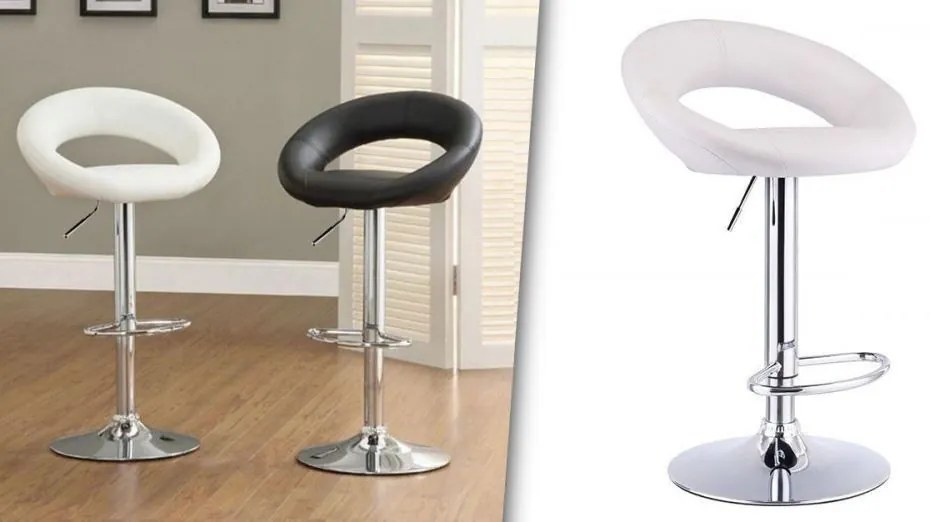 Homeland Bárszék fehér- esztétikai hibás - NE AKTIVÁLD