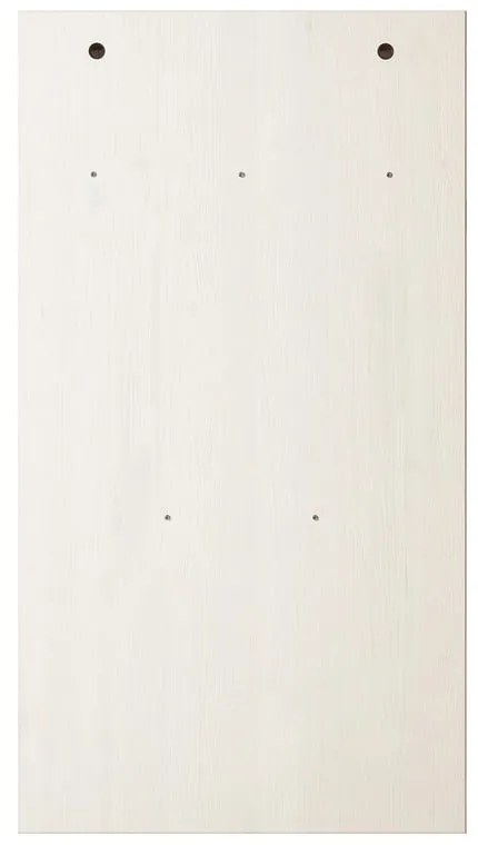Fehér borovi fenyő előszoba bútor 55x100x2 cm Anita – Støraa