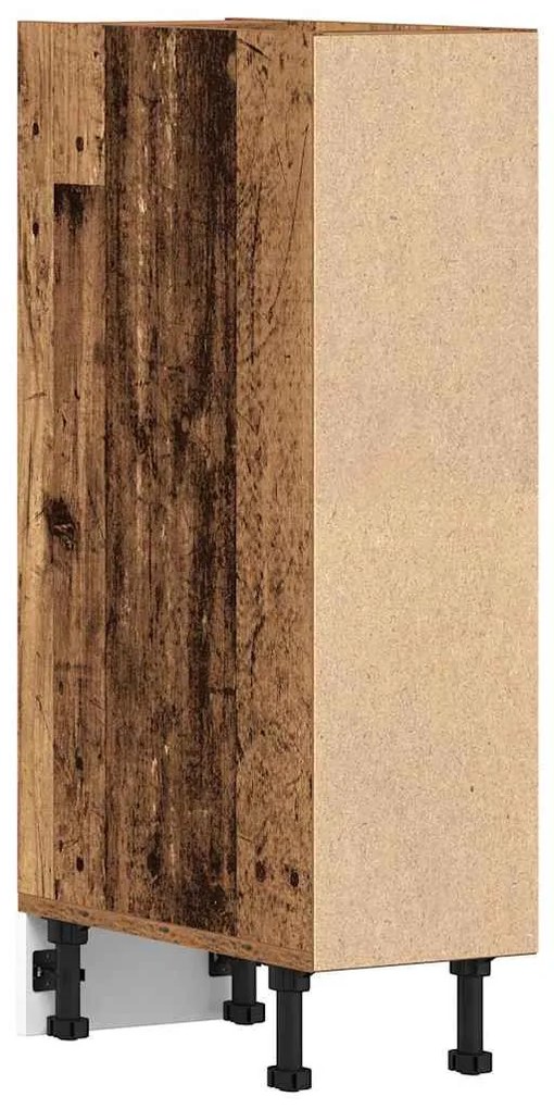 “Riga” Alsószekrény Régi fa 20x44,5x81,5 cm Gépelt fa