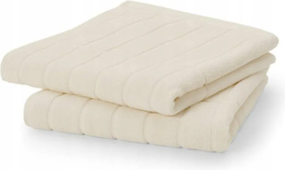 Tchibo Fürdőszobai Törölköző Krémszínű 50X100CM 2 Db