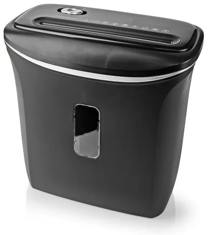 Nedis PASH120BKA4 - Iratmegsemmisítő A4 térfogat 12 l 230V fekete