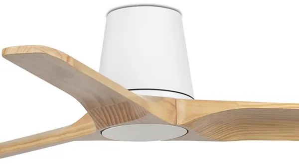 FARO 33836WT - HEYWOOD TUB mennyezeti ventilátor fenyő/fehér, 90 cm, DO