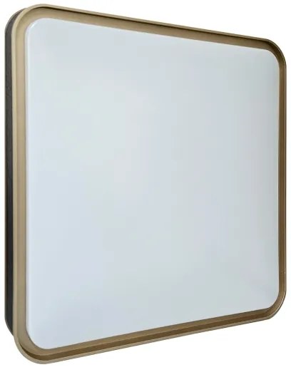 LED Dimmelhető mennyezeti lámpa UNA LED/60W/230V 2700-6500K + távirányító