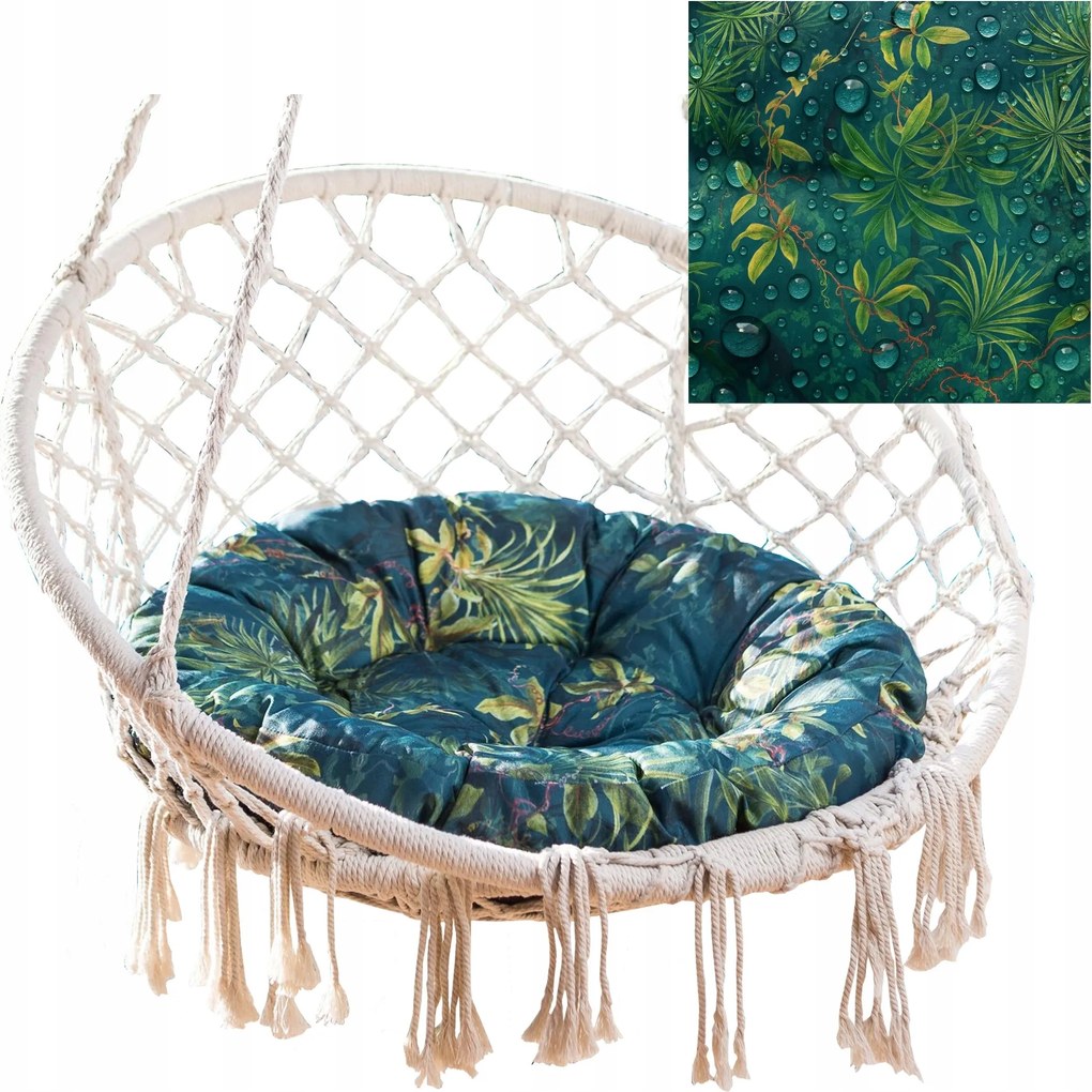 Gólyafészek párna kerti hintaszék függőszék vízálló