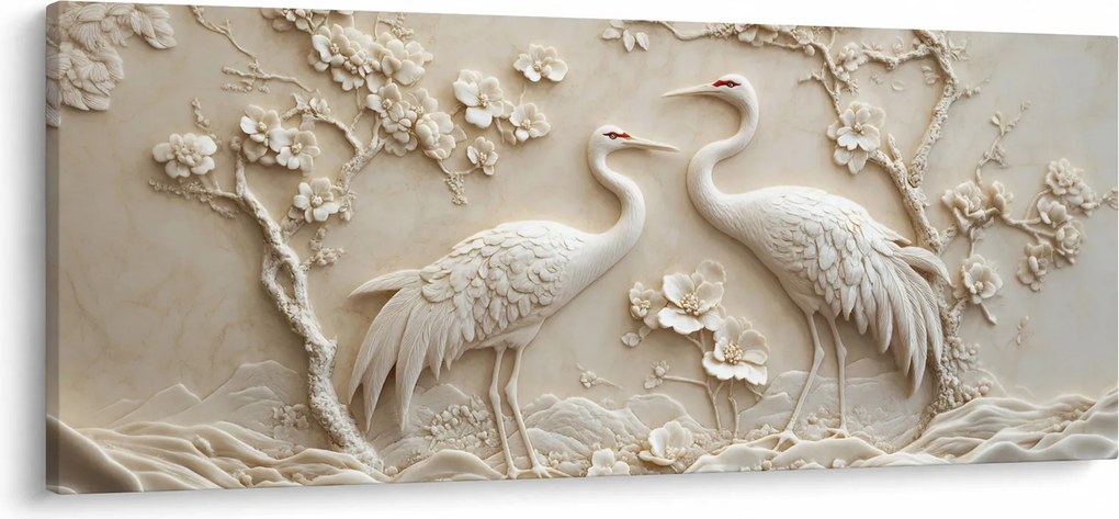 Kép - Kínai minta (120x50 cm)