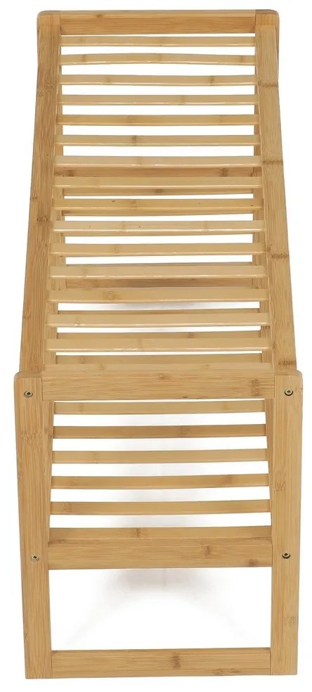 Cipősszekrény B010 NAT, bambusz