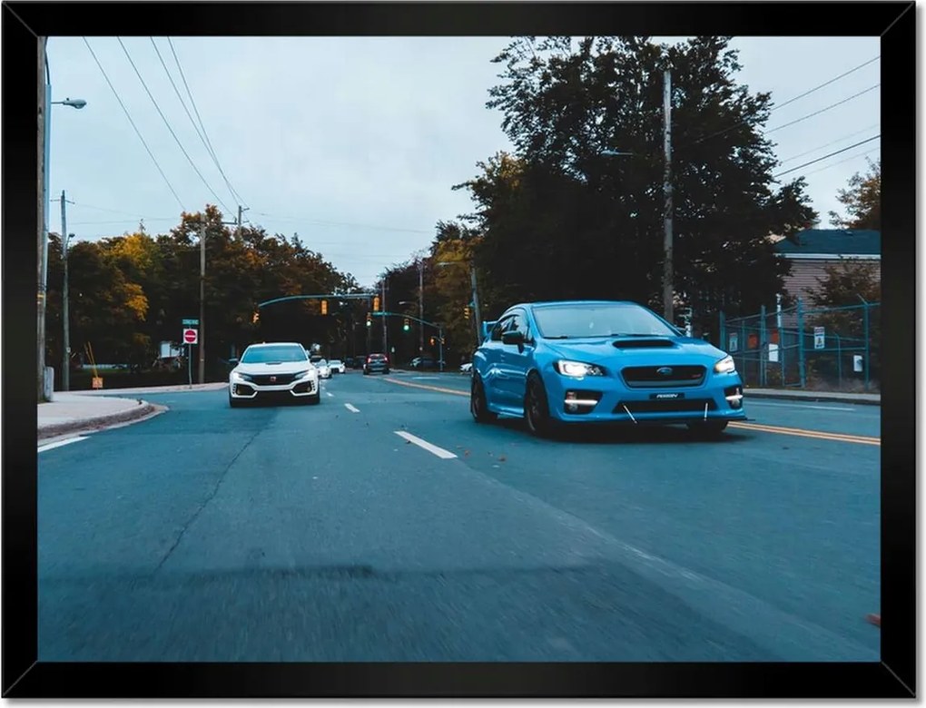 Poszterek keretben 40x30 Autó Jármű