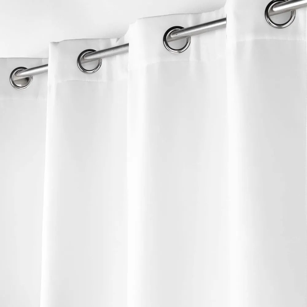 Fehér mikroszálas hangszigetelő függöny 135x260 cm Micropolar – douceur d'intérieur