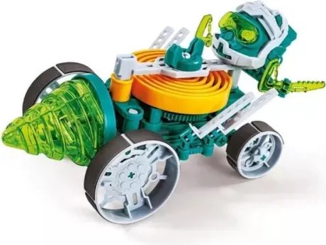 Robot Spaceminer 3 az 1-ben építőjáték Clementoni