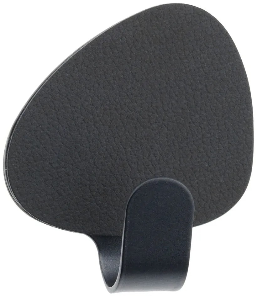 Fekete acél akasztó szett 2 db-os Curve M Nupo – LIND DNA