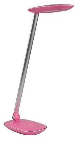 Panlux LED Dimmelhető asztali lámpa USB-vel MOANA LED/6W/230V rózsaszín PX0328