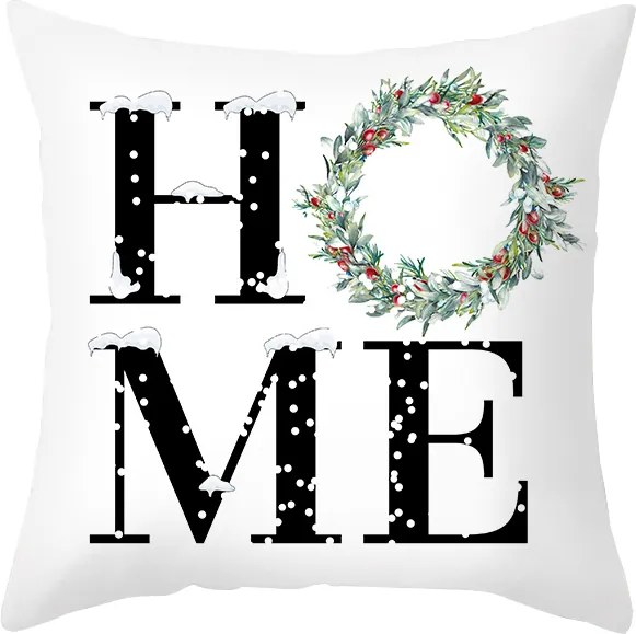Karácsonyi párnahuzat Home Karácsonyi dísz 45x45