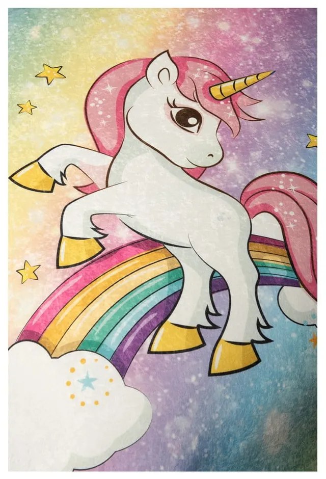 Unicorn gyerekszőnyeg, 140 x 190 cm