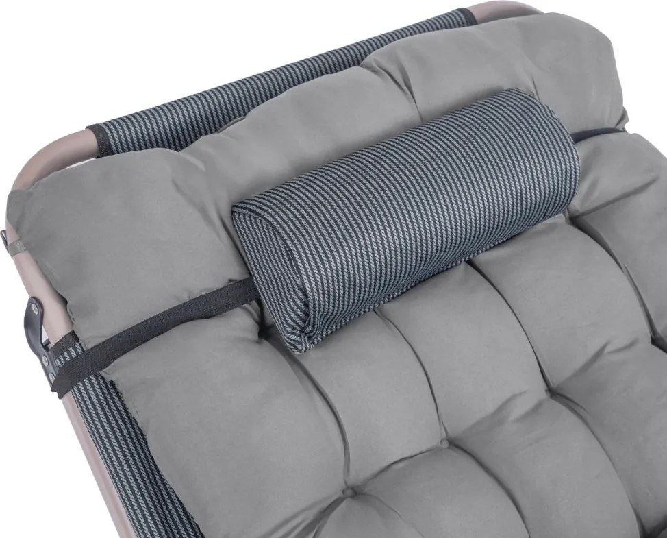 Kerti napozóágy szürke színben – SATURN