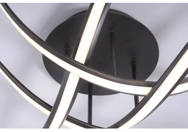 Paul Neuhaus 6474-48 - LED Dimmelhető felületre szerelhető csillár  LINDA 4xLED/7W/230V