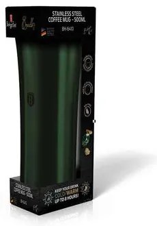 BerlingerHaus Kávés termosz (0,5 L) Emerald Collection BH/6410