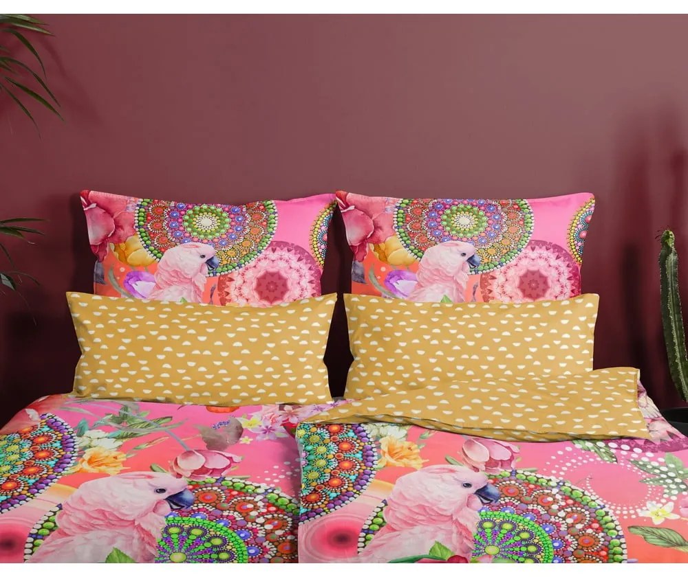 Pamut-szatén párnahuzat 40x80 cm Nevine – HIP