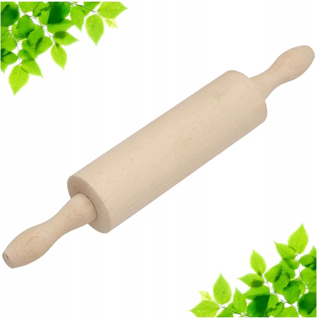 Fa tésztahenger Pizza Konyhai klasszikus fix henger