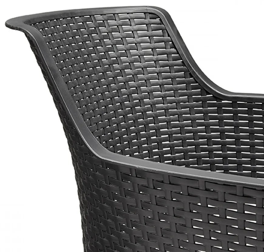 Roeva 4+1 kerti bútor garnitúra szett