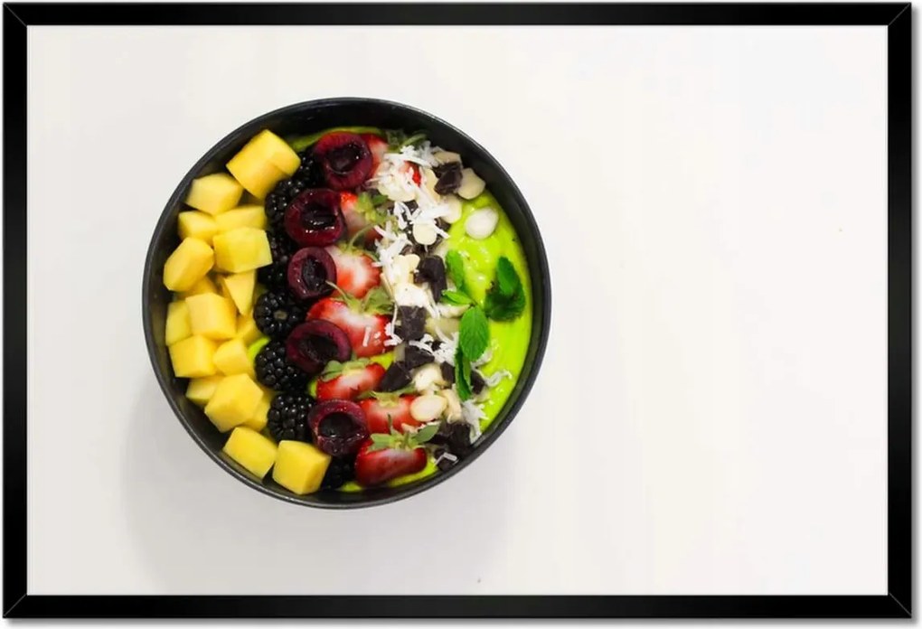 Poszterek keretben 60x40 Gyümölcsök Gyümölcssaláta