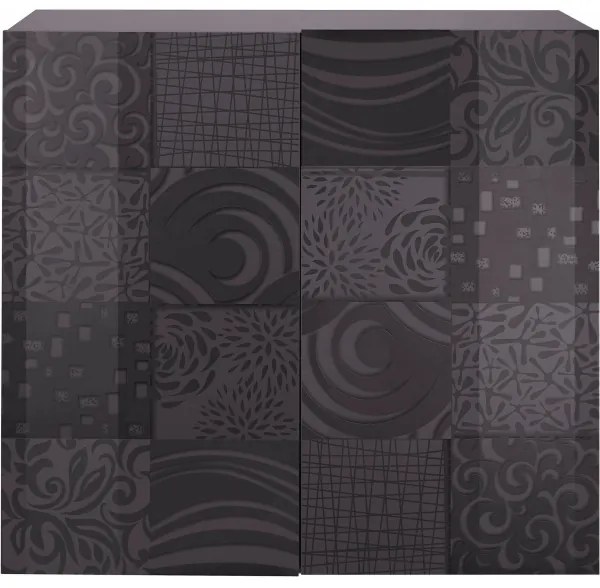 ARIA komód antracit