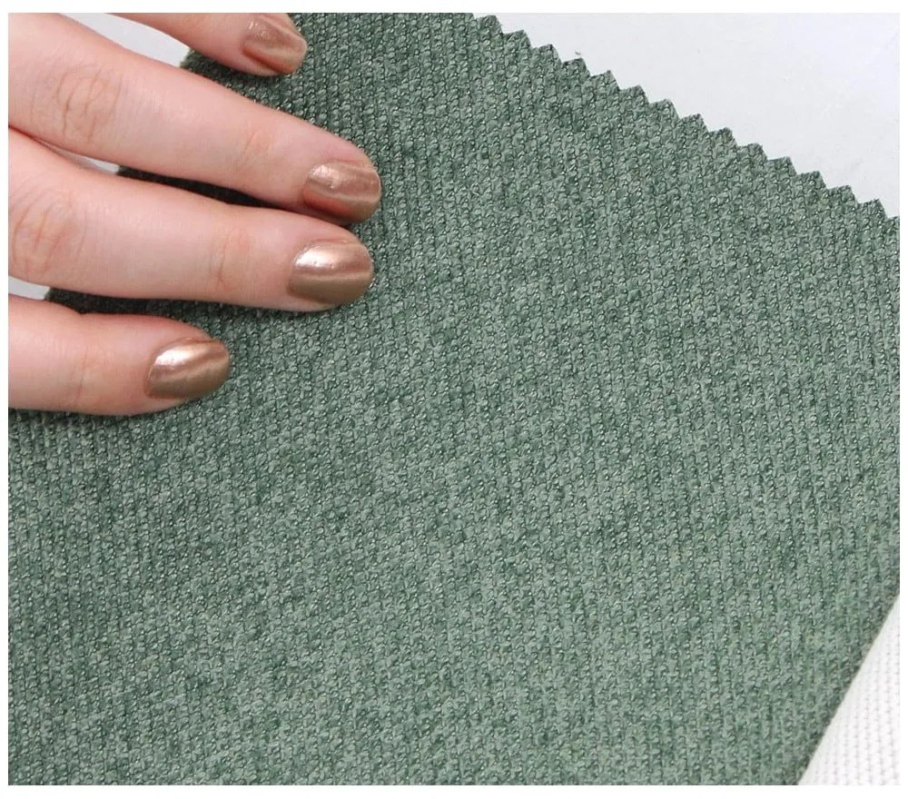 Világoszöld puff Copper – Artie