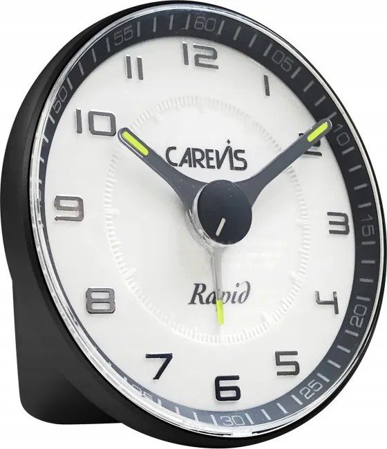 Óra Kvarc ébresztőóra Carevis C08 Folyó Új