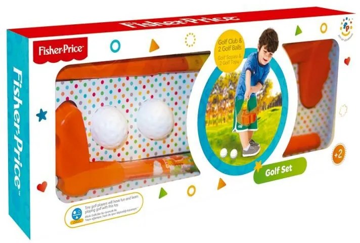 Fisher Price golfkészlet