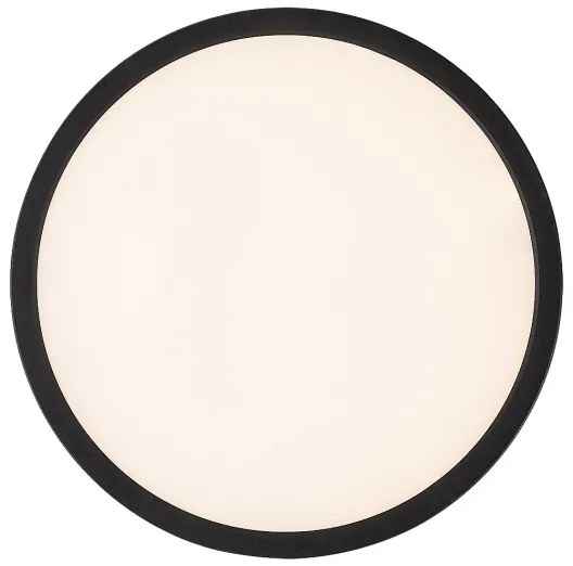 Rabalux 71098 - LED Mennyezeti lámpa GONZALO LED/36W/230V átm. 50 cm fekete