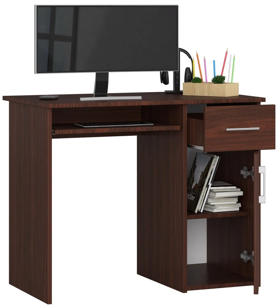 PC asztal Padma (wenge). Akció -18%. 1068589