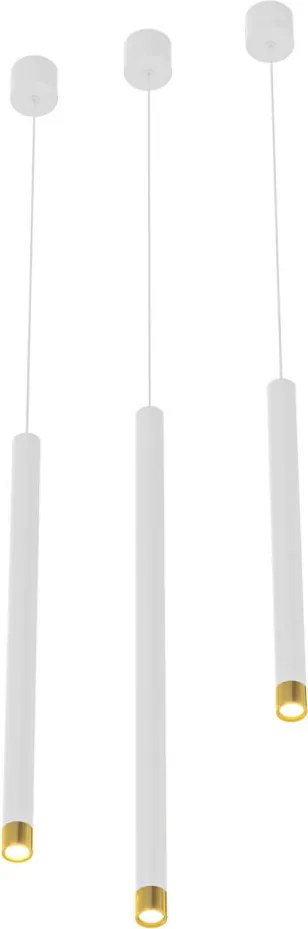 ORLICKI OR85150 Q I BIANCO Hengeres Függesztett Lámpa LED IP20