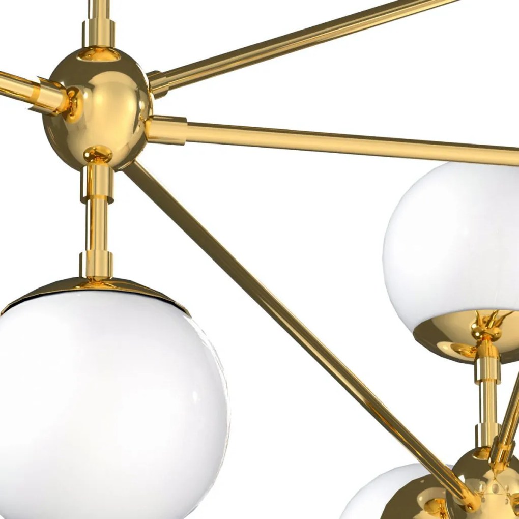 Orlicki Design BAO OR80070 Függőlámpa 10x8W/E27