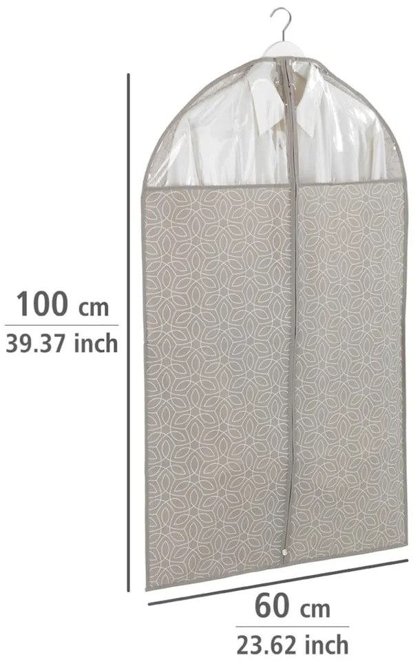 Balance bézs ruhazsák, 100 x 60 cm - Wenko