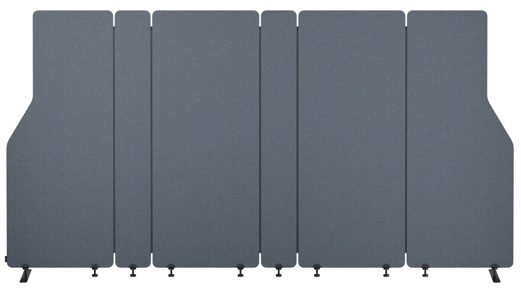 akusztikus falpanel SADIE Carbon Fog 280/145 cm