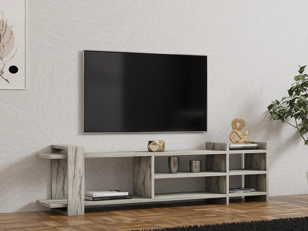 TV asztal/Szekrény Zephir (márvány frézia) . 1101328