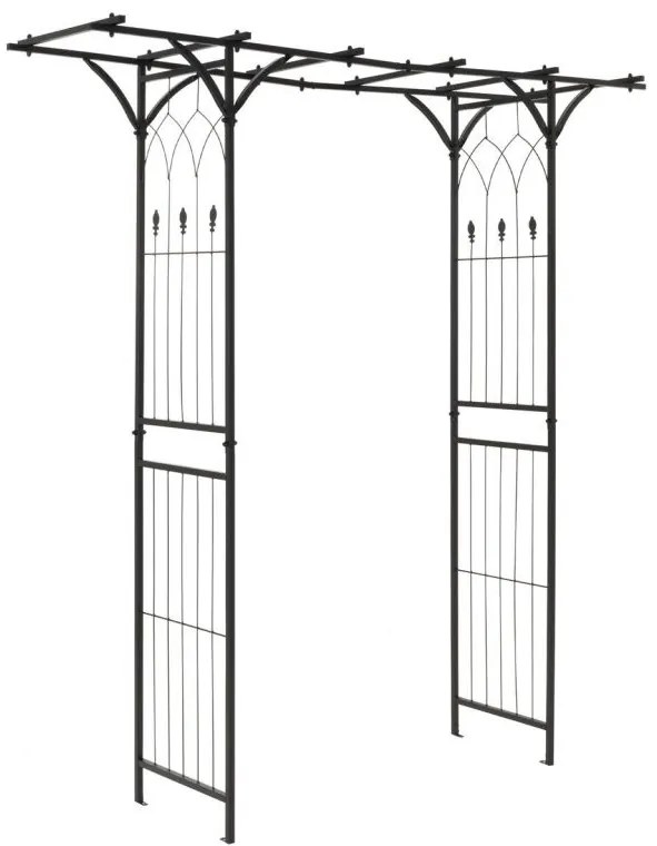 Kerti pergola Garth 206 x 198 x 52 cm