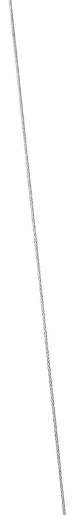 Design lógólámpa fekete borostyán üveggel 8 lámpás - Uvas