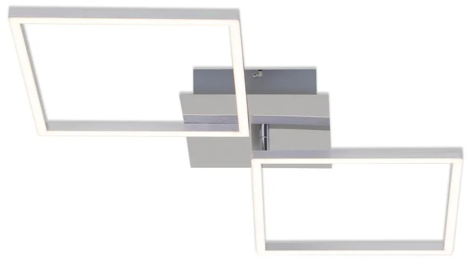 Briloner 3182-018 - LED Dimmelhető mennyezeti lámpa FRAME 2xLED/15,5W/230V
