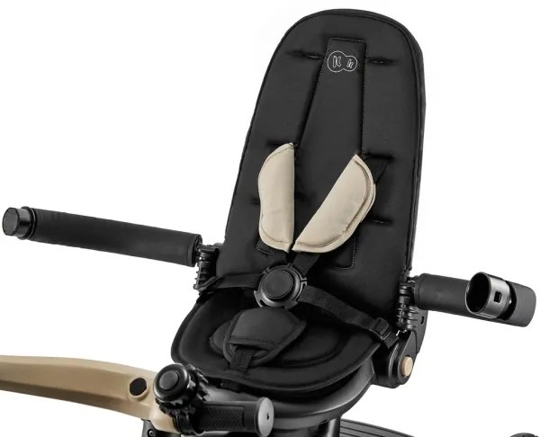 KINDERKRAFT - EASYTWIST 5 az 1-ben bézs gyermek tricikli