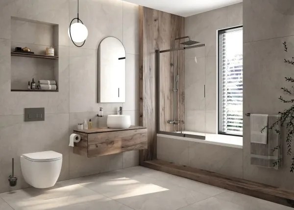 Függesztett WC + WC-ülőke ROUND + SIGMA nyomólap + rejtett tartálymodul + alátét