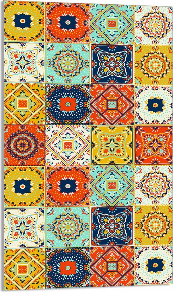 Üveg Vágódeszka 30x52 Mozaik a Konyhába