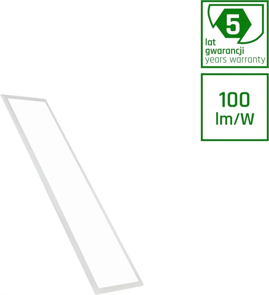 Led panel 120 süllyesztett 45W b.semleges Slim IP20