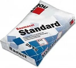 BAUMIT BAUMACOL Standard fagyálló C1T - Burkolatragasztó